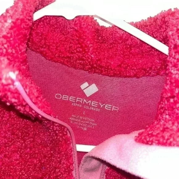 Obermeyer girls fleece pullover - Picture 2 of 3